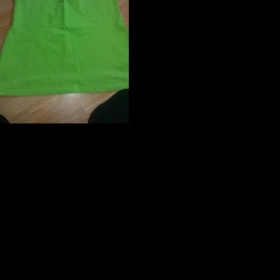 Zelené tílko Fishbone