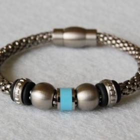 Ocelový náramek  TeNo