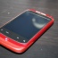 Mobilní telefon HTC Wildfire Red - foto č. 2