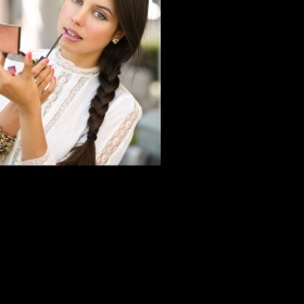 Barva vlasů blogerky Vivaluxury