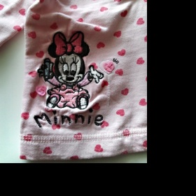 Růžová světlá mikina Minnie - foto č. 1