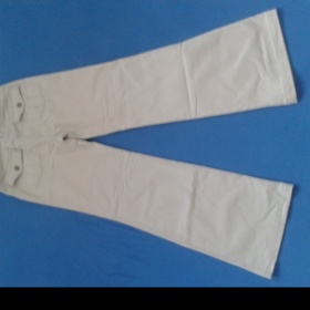 Béžové jeans Max Mara