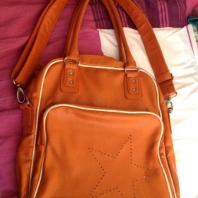 Oranžová converse taška - foto č. 1