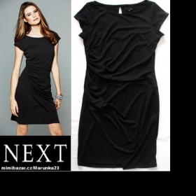 Kde koupit šaty řasené v pase