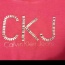 Růžové triko Calvin Klein Jeans - foto č. 2