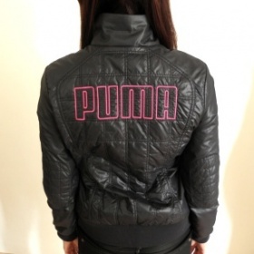 Jarní bunda Puma růžovo černá - foto č. 1