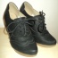 Černé boty na podpatku Deichmann - foto č. 3