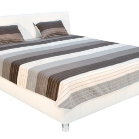 Výběr nábytku do ložnice s bílou postelí