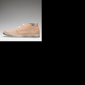 Semišové pánské boty v dámském provedení