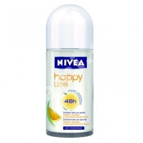 Konec kuličkového deodorantu Happy time?