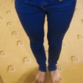 Modré rifle Stradivarius