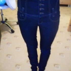 Vysoké korzetové rifle