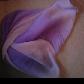 Fialový šátek - foto č. 1