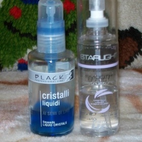 Tekuté krystaly Edelstein a Black