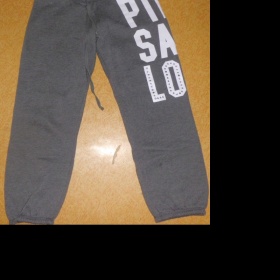 Šedé tepláky Victoria´s Secret