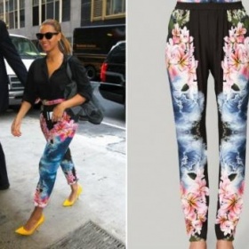 Co nosit ke kalhotám se vzorem