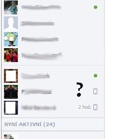 Facebook - Rozdělení přátel na chatu