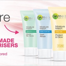 Garnier Moisture Match pleťové krémy