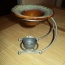 Aromalampa s kovovým podstavcem - foto č. 3