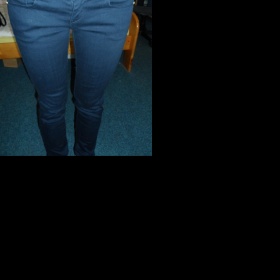 Tmavě Modré Rifle Tally Weijl