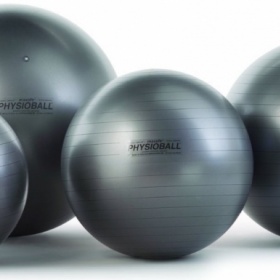 Rehabilitační gymnastický míč Physioball Maxafe Ledragomma s kompresorem