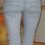 Světle modré džíny - foto č. 2
