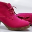 Růžové kotníkové boty - foto č. 2