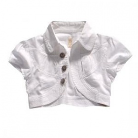 Bolérko nebo krátká bundička