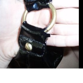 Lesklá kabelka Next