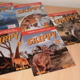 DVD Skippy 11,12,13,14,16