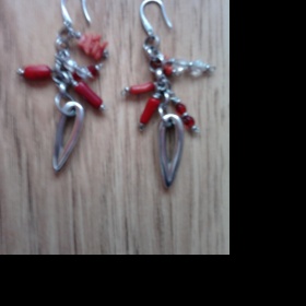 Stříbrné náušnice