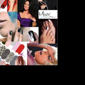 "Kovový" lak na nehty