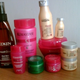 Mix vlasovej kozmetiky Kerastase, L Oreal Professional, Redken