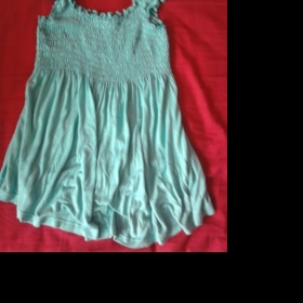 Tyrkysová halenka H&M