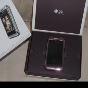 LG KM900 Arena Pink