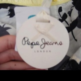 Kraťásky Pepe jeans se zvýšeným pasem