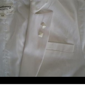 Bílé sáčko Stradivarius