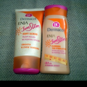 Dermacol přípravky Slim AND TAN
