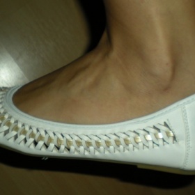 Smetanovo-zlaté balerínky