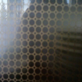 Náhradní skleněná výplň do kuchyňské skříňky