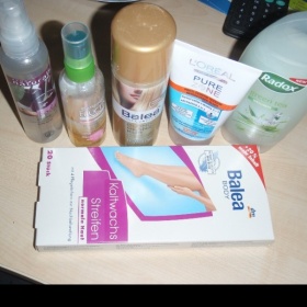Balíček kosmetiky-L´oreal, Balea, Radox, Avon, Fructis