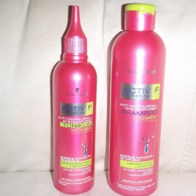 Schwarzkopf Activ F šampón+tonikum - foto č. 1