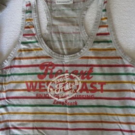 Pruhované tričko CaA