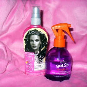 Dva vlasové přípravky