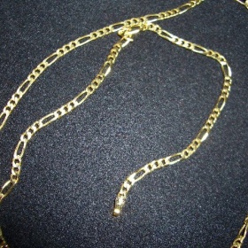 Zlatý řetízek masivnější pánský