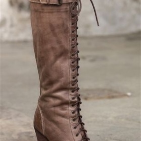 Vysoké kozačky pro hubené lýtka