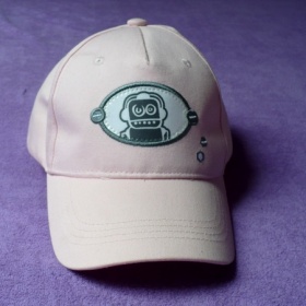 Světle růžová kšiltovka Kenvelo