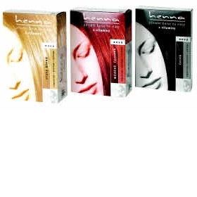 Henna v odstínu Zlatý blond v Ostravě