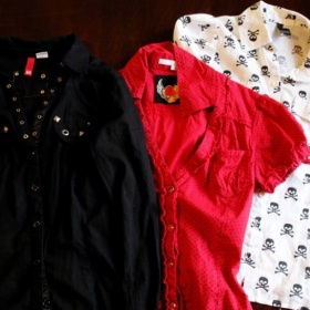 Sada košilí HM a Tally Weijl