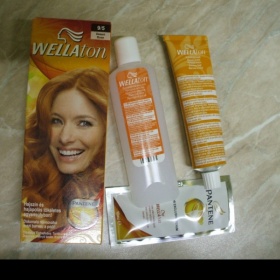 Barva Wellaton - Pouštní růže